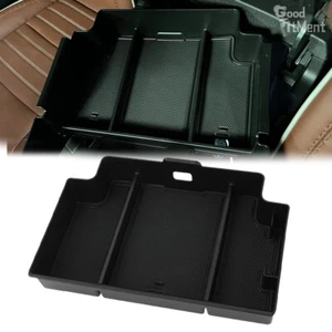 For 2022-24 GMC Sierra 1500 2500HD 3500HD Center Console Armrest Storage Box - Picture 1 of 11