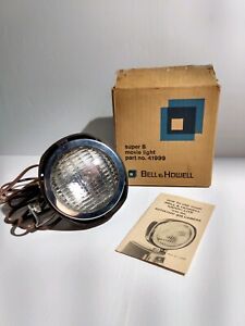 Bell & Howell MOVIE LITE light For AUTOLOAD 308 camera Super 8mm