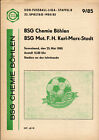 Ddr-Liga 84/85 BSG Chemie Böhlen - Motore Fh Karl-Marx-Stadt, 25.05.1985