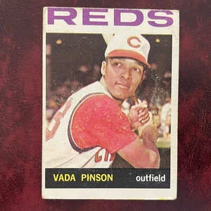 1964 Topps Set VADA PINSON #80 CINCINNATI REDS - VG - Picture 1 of 2