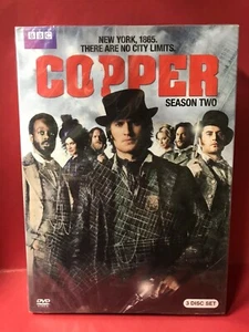 🎬COPPER SEASON 2 TWO NEW DVD COMPLETE SECOND TOM WESTON JONES KYLE TV MA🎬 - Picture 1 of 2