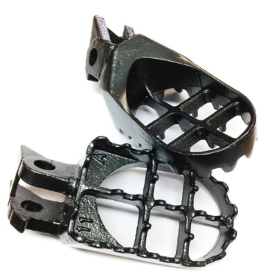 Reposapiés personalizados para carreras de motocross MX para Kawasaki KX125 KX250 1997-2001 Foto 1 de 4