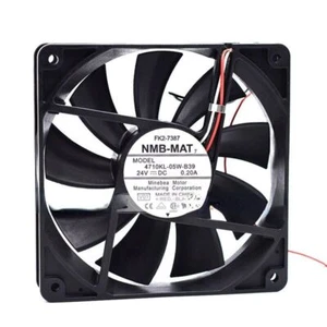 NMB 4710KL-05W-B39 24V 0.2A 12CM 12025 Stop Alarm Fan 120mm - Photo 1/1