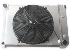Ventilador de 3 filas de radiador 16" para 1968-1987 1979 chevy monte carlo El Camino Nova - Imagen 1 de 12