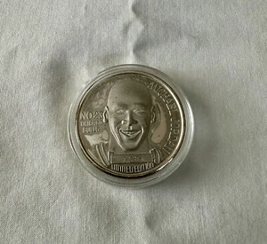 Michael Jordan 1991 MVP Silver Coin Limited Edition #7581 - Picture 1 of 3