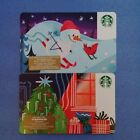 1x STARBUCKS Canada Blank Gift Cards 2019 Collectible Loadable Merry Christmas
