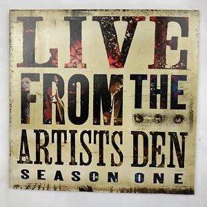 Various – Live From The Artists Den Season One (CD, 2008) Rock - Picture 1 of 5
