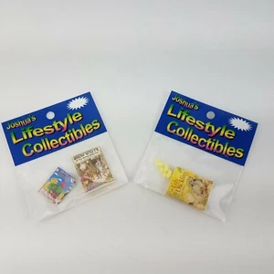 Puppenhaus Miniatur hässliches Entlein Buch + Posten von Joshua's Lifestyle Sammlerstücke - Bild 1 von 4
