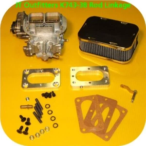 38/38 Weber Carb Kit for Toyota Land Cruiser FJ40 FJ55 FJ60 74-87 Carburetor - Bild 1 von 1