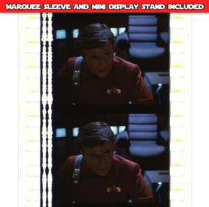 Star Trek VI: Undiscovered Country - Chekov - 35mm 5 cell film strip 117 - Picture 1 of 3