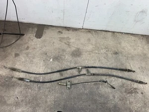 1990-1997 Mazda Miata Mx5 Oem Parking Hand E Brake Cable Left Right Set NA*READ* - Picture 1 of 18