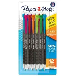 12 PACK - Paper Mate 0.7 mm HB Mechanical Pencils - Picture 1 of 6