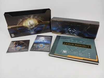 Blizzard Starcraft II 2 Legacy of the Void Collectors Edition PC NO GAME READ - Image 1 of 4