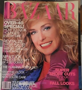 Harper's Bazaar Magazine 1987 10 Issue Pack--Pre Owned - Picture 1 of 10