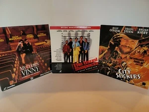 Laserdiscs Lot 3 Movies - The Usual Suspects - City Slickers - My Cousin Vinny - Picture 1 of 5