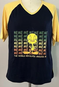 Vintage 90s Looney Tunes Tweety Bird Baseball TShirt Conceited Sz 14W/16W - Picture 1 of 13