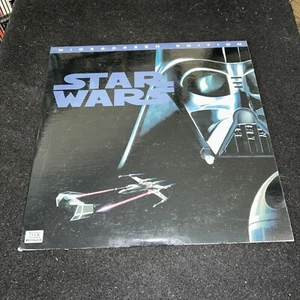 STAR WARS • Laserdisc ~ Widescreen Edition THX Gatefold Two Disc Set A New Hope - Imagen 1 de 10