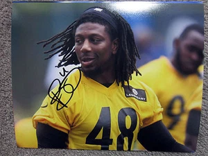 Bud Dupree Recluta Pittsburgh Steelers Autografato 8x10 Fotografica W/ - Picture 1 of 1