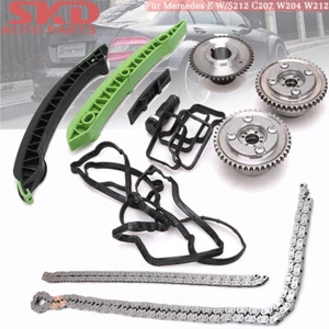 Steuerkettensatz Steuerkette Für Mercedes C/E-Klasse W204 C204 W212 C207 S212 DE - Bild 1 von 12
