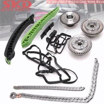 Steuerkettensatz Steuerkette Für Mercedes C/E-Klasse W204 C204 W212 C207 S212 DE - Bild 1 von 4