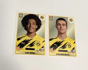 2020-2021 PANINI GIOVANNI GIO REYNA ROOKIE RC STICKER DORTMUND #179 USMNT USA - Picture 1 of 2