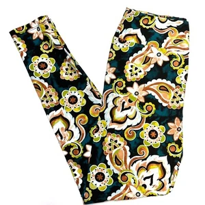 Girls S/M LuLaRoe Kids Leggings ~ PAISLEY FLORAL ~ SIZES 2-8; UNICORN COLLECTION - Picture 1 of 3