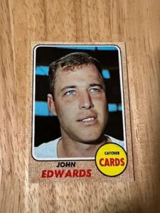 1968 Topps - High # Johnny Edwards #558 - Bild 1 von 2