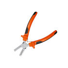 Crimping Clamp Pliers Ratcheting Screwdriver Crimpers Tube Tool