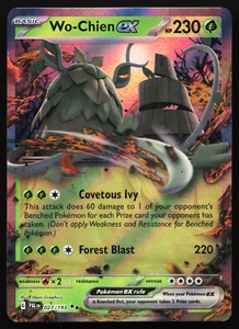 Wo-Chien ex 027/193 Paldea Evolved Holo Double Rare Near Mint Pokemon Card - Bild 1 von 6