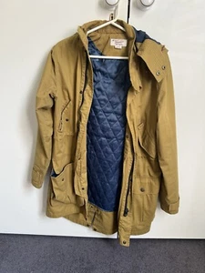 Original Penguin Men's Jacket Trench Coat Size medium Tan Vintage - Picture 1 of 3