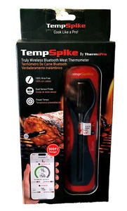 ThermoPro Tempspike Wireless Meat Thermometer Bluetooth - (TP960W) - NEW/SEALED - Picture 1 of 3