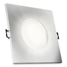 BEDA LED recessed spotlight outside IP65 aluminium LED GU10 dimmable 7W neutral white