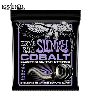Ernie Ball 2717 Ultra Slinky Cobalt Electric Guitar Strings 10-48 - Picture 1 of 1