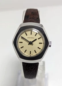 VINTAGE GIRARD-PERREGAUX HANDAUFZUG Cal. 601-575 Ref. 9982PF EDELSTAHL - Bild 1 von 11