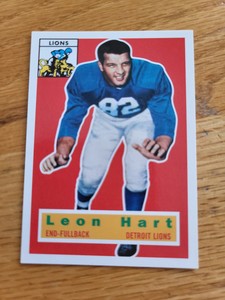 1994 Topps Archives 1956 # 104 Leon Hart DETROIT LIONS/NOTRE DAME. FREE SHIP 