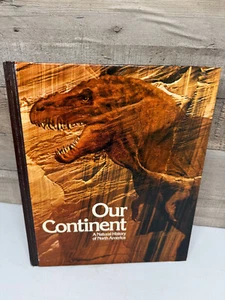 Our Continent A Natural History Of North America 1976 Hardcover Book Vintage - Picture 1 of 7