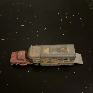 USED Vintage Matchbox King Size K-18 Articulated Horse Van & Dodge Tractor - Picture 1 of 6