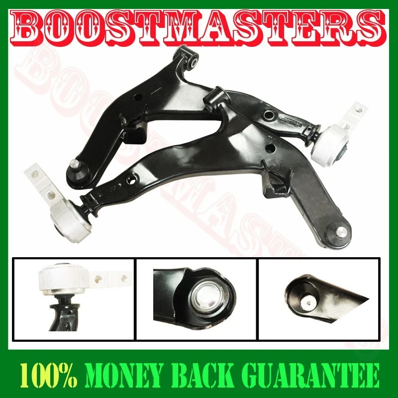 For 03-07 Murano Sport Utility 4D 3.5L V6 DOHC 1PAIR FRONT Lower Control Arms — 第 1/4 张图片