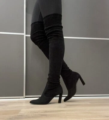 Boots Robert Clergerie, Seude, Woman Size 7,5 - Image 1 of 4