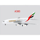 1:300 Emirates Airlines Airbus A380-800 plane paper Model DIY do not shoot