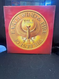 The Best Of Earth, Wind & Fire Vol. 1 Vinyl LP 1979 Columbia FC 35647 SEALED!!!! - Picture 1 of 2