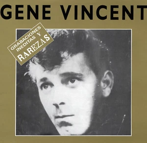 Gene Vincent - Grabaciones Ineditas Y Rarezas (LP) - Vinyl Rock & Roll - Picture 1 of 2