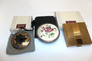 Estuches compactos y espejo vintage Volupte T-8 - Imagen 1 de 10