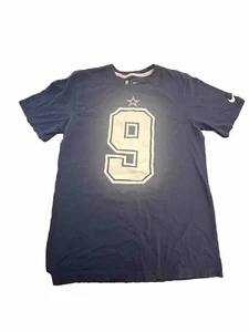 Dallas Cowboys Tony Romo T-Shirt Nike Small NFL Football Shirt - Picture 1 of 4