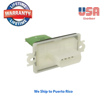HVAC Blower Motor Resistor Fit:Dodge Dakota DURANGO & CHRYSLER	ASPEN - Image 1 of 4