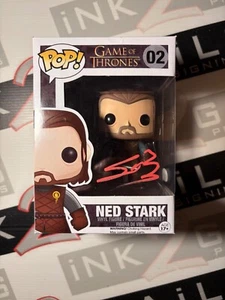 Ned Stark Funko Pop! signed by Sean Bean Autograph ACOA - Boromir - Picture 1 of 1