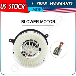 HVAC Heater Blower Motor with Fan Cage for Mercedes Benz C220 C230 C280 700189