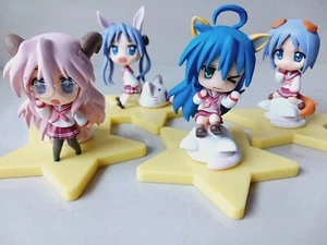 Lucky Star Mini Display Izumi Miyuki Tsukasa Kagami Figure Model SEGA - Picture 1 of 9
