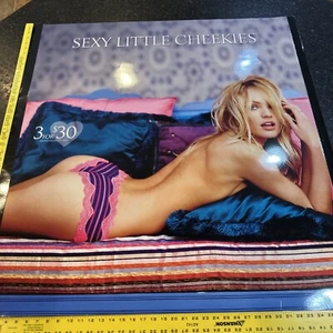 Poster Victoria Secret Store Sexy Lucido 39,6”x40” Candice Cheekies - Foto 1 di 8