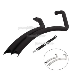Sistema de escape de tubo de enlace completo plateado para Honda Shadow Spirit Aero 750 VT750C C2 - Imagen 1 de 13